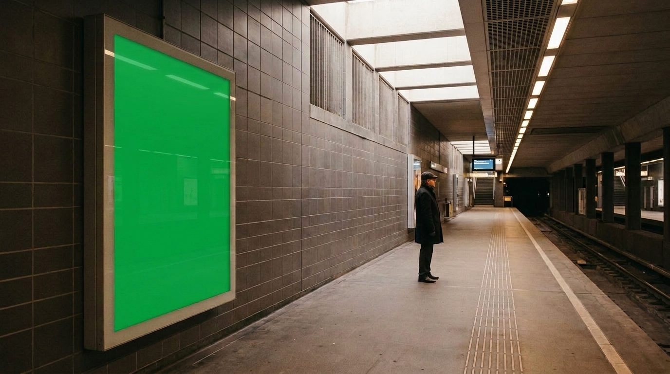 Subway ads