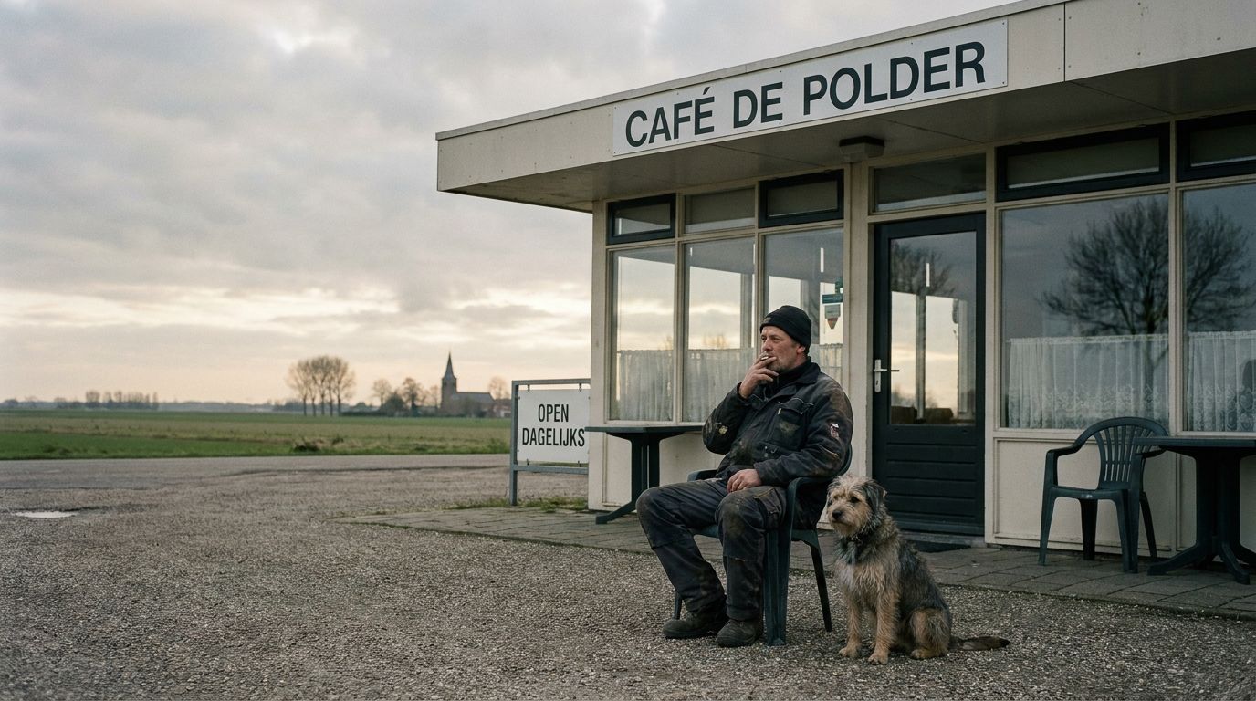 Café De Polder.